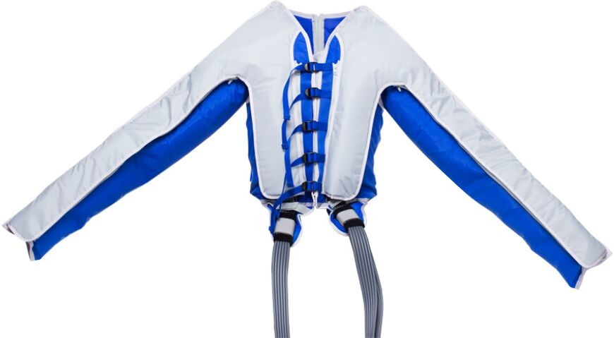 Metrum Cryoflex MC BOA mankiet uciskowy 24-komorowa kurtka Mankiet 24k kurtka