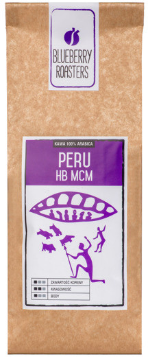 Blueberry Roasters KAWA MIELONA PERU HB MCM 250g