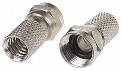 Conotech Wtyk F 6.8mm z gumką uszczelniającą 80168