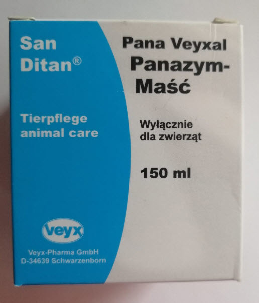 Veyx Pana al 150 g preparat na trudno gojące się rany