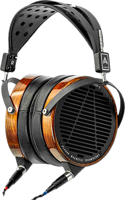 Audeze LCD2 Caribbean Rosewood Leather