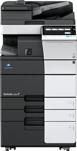 Konica Minolta Bizhub C658