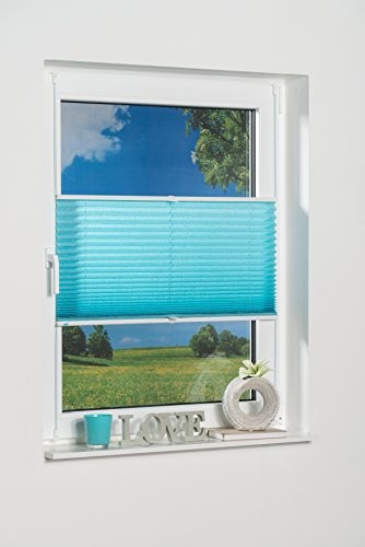 K-home roleta plisowana Palma z systemem zatrzaskowym Klemmfix, 80 x 210 cm 360273-11