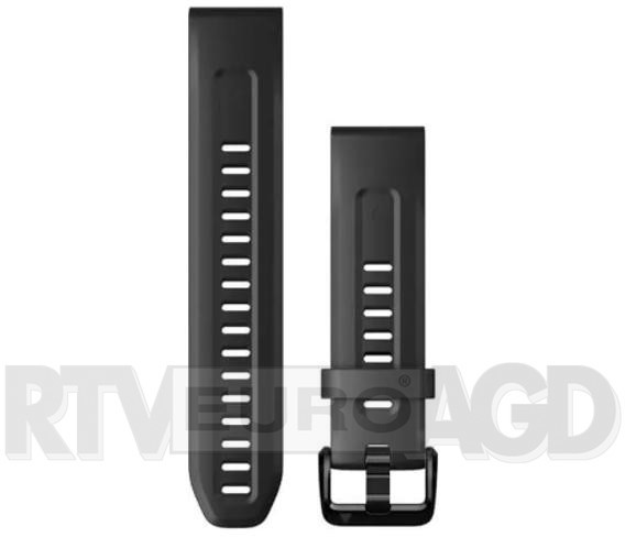 Garmin QuickFit 20mm czarny 010-13102-00