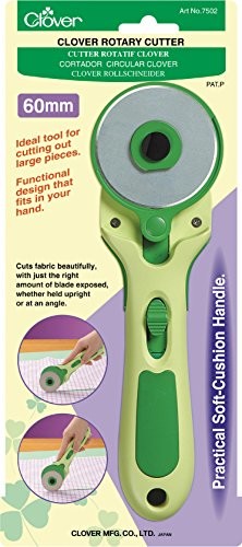 Clover 7502 Rotary Cutter 60 MM 7502