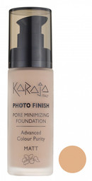 Karaja PHOTO FINISH - PORE MINIMIZING FOUNDATION - Advanced Colour Purity - Podkład perfekcyjnie matujący - 60