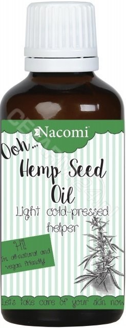 123ratio NACOMI Olej z konopii indyjskiej ECO 30 ml