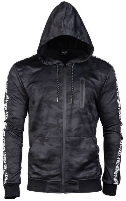 Mil-Tec Bluza treningowa Dark Camo (11446180) 11446180