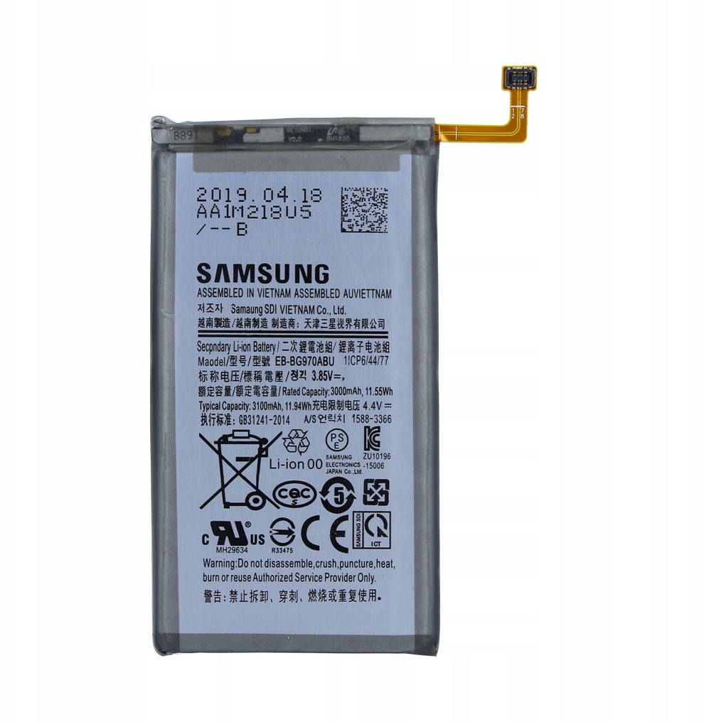 Samsung Oryginalna bateria EB-BG970AB Galaxy S10e