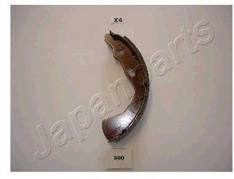 JAPANPARTS Szczęki hamulcowe (komplet) GF-330AF