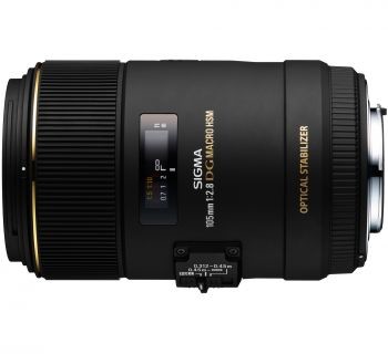 Sigma 105mm f/2.8 EX DG OS Macro Canon (OSC105/2.8 MACRO EX DG OS HSM)