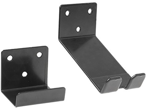 Ventura Powłoka ochronna bdwh na rowerze uchwyt ścienny, z zamkiem, czarna, One Size 14302121