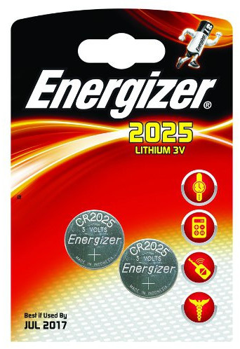 Energizer Baterie specjalistyczne litowe 2xCR2025 3V (EN626981)