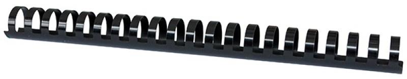 OFFICE PRODUCTS Grzbiety do bindowania OFFICE PRODUCTS A4 25 mm 240 kartek) 50 szt czarne