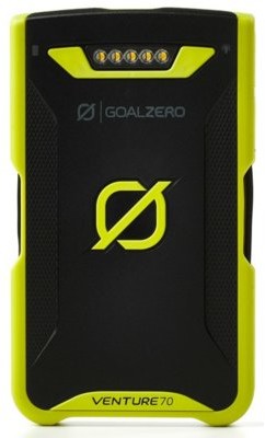 Goal Zero VENTURE 70 micro/lightning wodoodporny Power Bank przenośna ładowarka