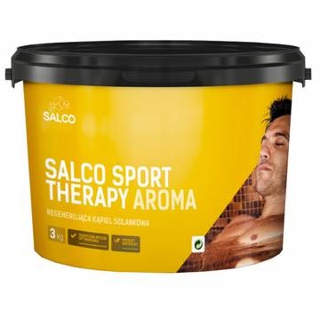 Salco Sól do kąpieli Therapy Aroma 3kg Sosna