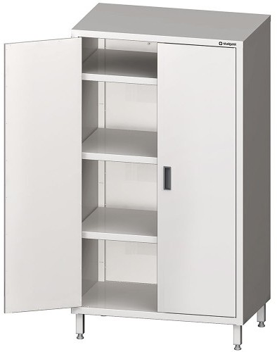 Stalgast Szafa magazynowa,drzwi skrzydłowe 800x600x1800 mm / 981526080
