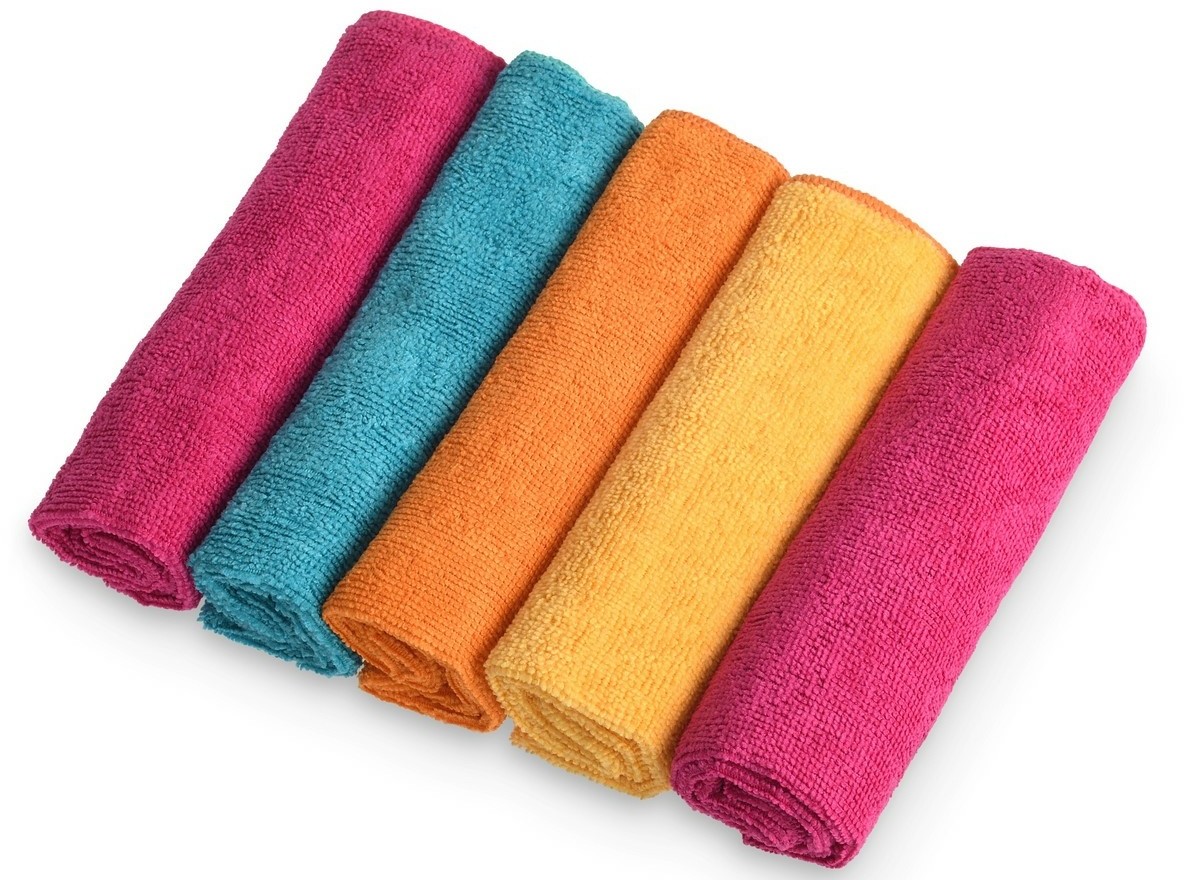 Spontex Ścierki XXL Microfiber 4+1