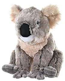 Wild Republic 10908 Koala Pluszowe Miękkie, Przytulanki do przytulania, Prezenty dla dzieci 30 cm, Multi 10886