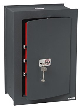 Domus di/7 Safe na ścianę z Key Lock, 10 MM