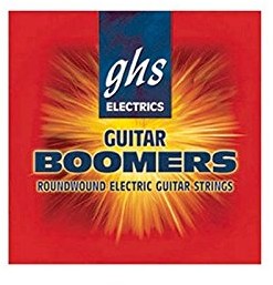 GHS BOOMERS pojedynczy sznur do gitary elektrycznej - zwykła stal - 018 GHSE018
