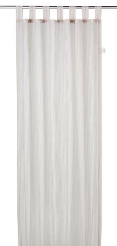 TOM TAILOR 575198 zasłona na szelkach T pinstripes/140x255 cm 575198