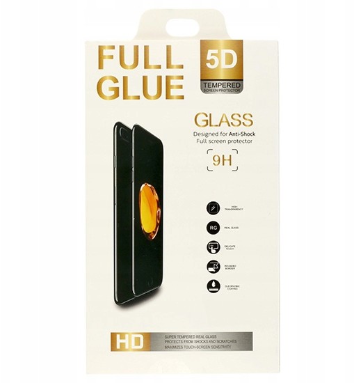 Szkło Hartowane Full Glue 5D Iphone 11 Pro Max