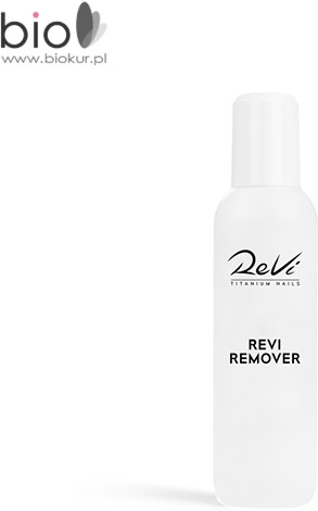 REVI - TITANIUM NAILS REVI TITANIUM NAILS REMOVER REVI Płyn do rozpuszczania i usuwania stylizacji tytanowej 100 ml 5000