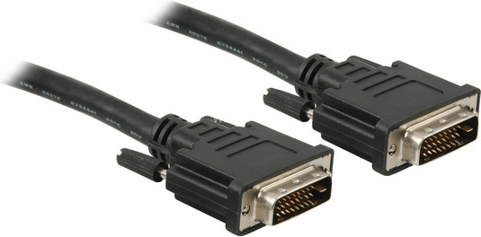 Goobay Kabel przedłużacz do monitora - DVI-D - Dual Link, 24+1 - 10m - 93 (PCD-02001-0C)