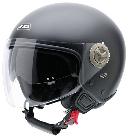 NZI Center kask motocyklowy, czarny, 55-56, czarny mat 050243G067