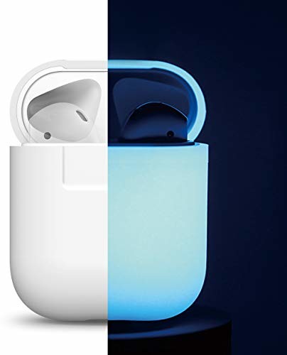 elago Etui silikonowe na słuchawki AirPods od Elago, dodatkowa ochrona, idealne dopasowanie, proste, na słuchawki EAPSC-LUBL