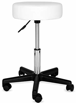 dibea MH0055, taboret na kółkach, taboret roboczy, taboret MH00555