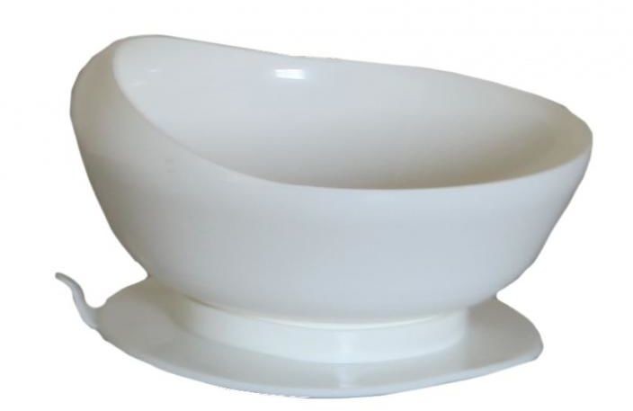 Herdegen Miska spożywcza plastikowa antypoślizgowa z przyssawką 375 ml 820100