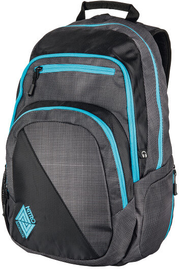 NITRO NITRO Stash 29 Plecak 49 cm przegroda na laptopa blur-blue trims 1131878011-1723