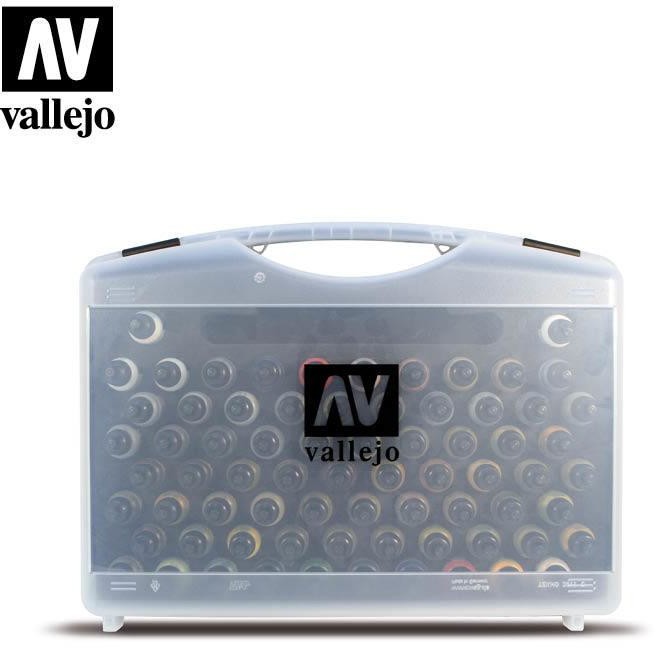 Vallejo Model Air Walizka Basic Color 72 farbki Vallejo 71170