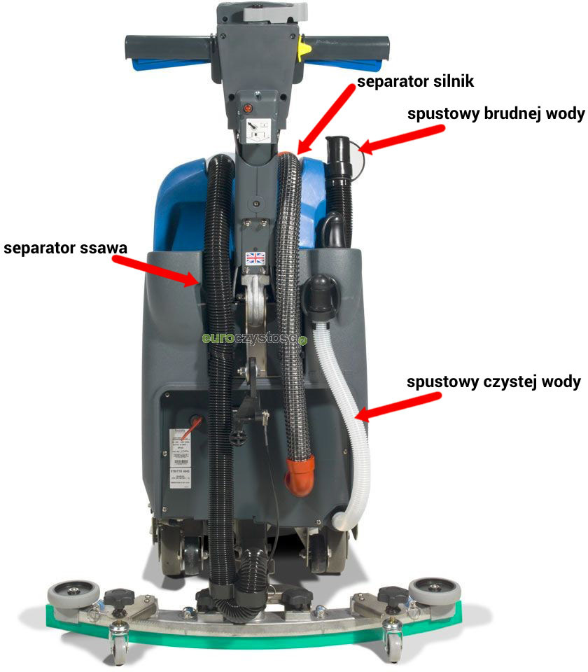 Węże do TT/TTB 4045 - 280019 - separator ssawa