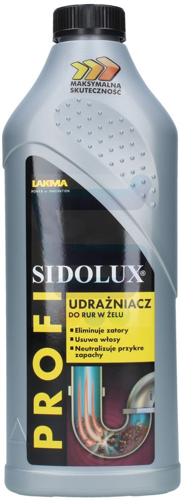 Sidolux Profi Udrażniacz do rur w żelu 1 L