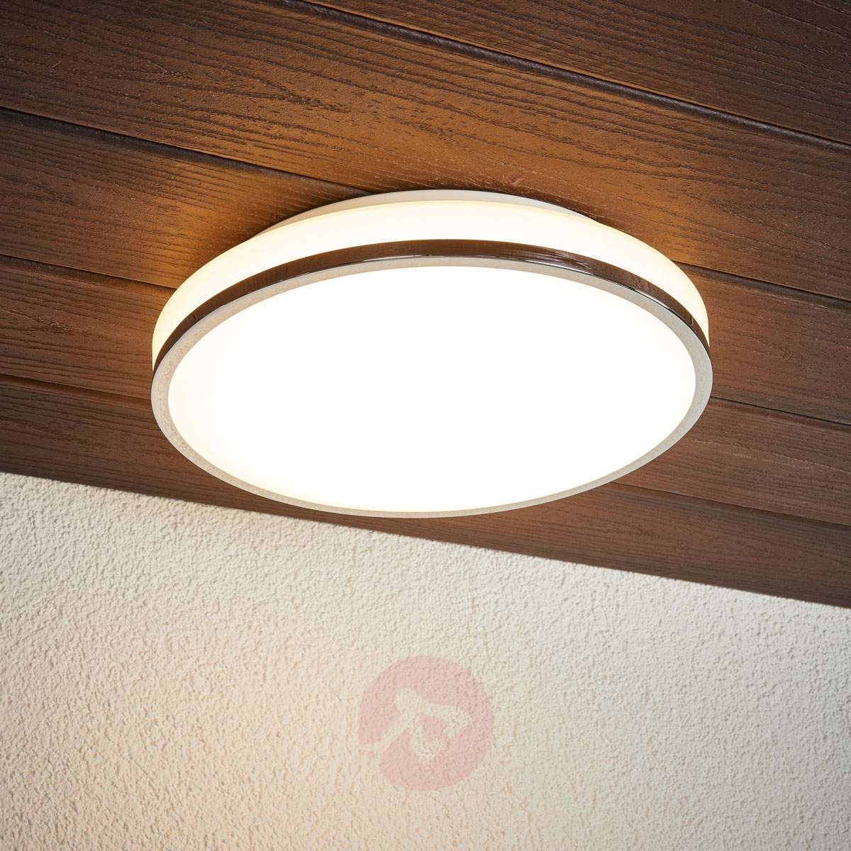 Lyss - lampa sufitowa LED do łazienki
