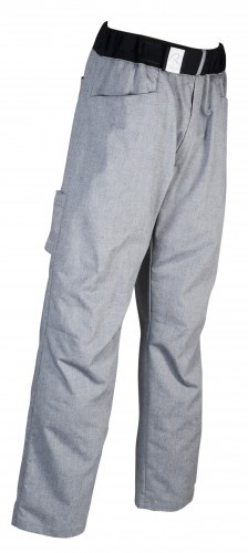 Robur Spodnie, rozmiar XXXL, szare | Arenal U-AR-G-XXXL