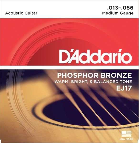 DAddario EJ17 Phosphor Bronze Medium (013 - 056)