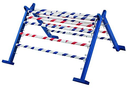 Kerbl 82866 Agility kombi Sprung zapewnia Nager, wysokość 53 cm