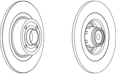 FERODO (FEDERAL-MOGUL)) (FEDERAL-MOGUL)) DDF1570-1 DDF1570-1