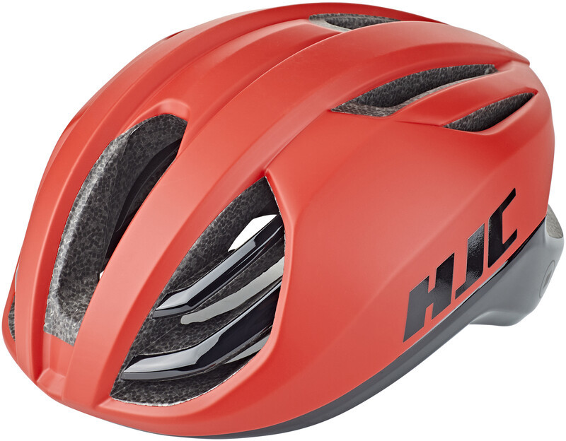 Modi HJC HJC Atara Road matt/gloss red M | 55-59cm 2021 Kaski szosowe HJ-HLT-0008/2090/M