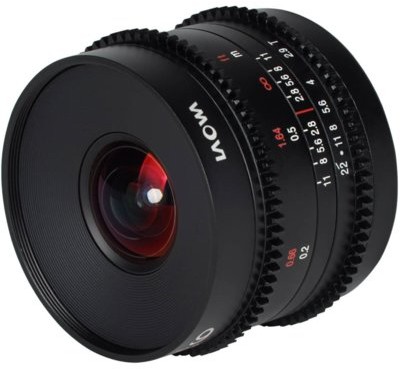 Venus Optics Laowa Cine 9mm T/2.9 Zero-D Fuji X
