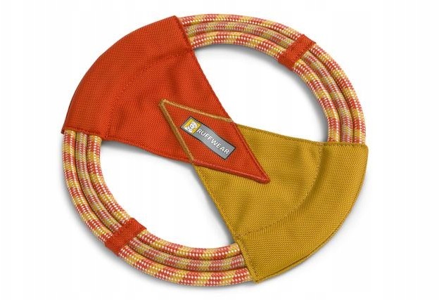 Ruffwear Pacific Ring zabawka pomarańczowa