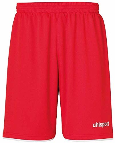 uhlsport Uhlsport Club szorty męskie, czerwone/białe, S 100380604