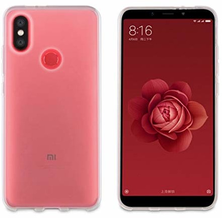 Muvit szkło miękkie etui ochronne XIAOMI Mi A2, przezroczyste MUCRS0161