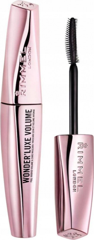 Rimmel WONDER LUXE VOLUME Mascara - Pogrubiająco-podkręcający tusz do rzęs - 001 BLACK