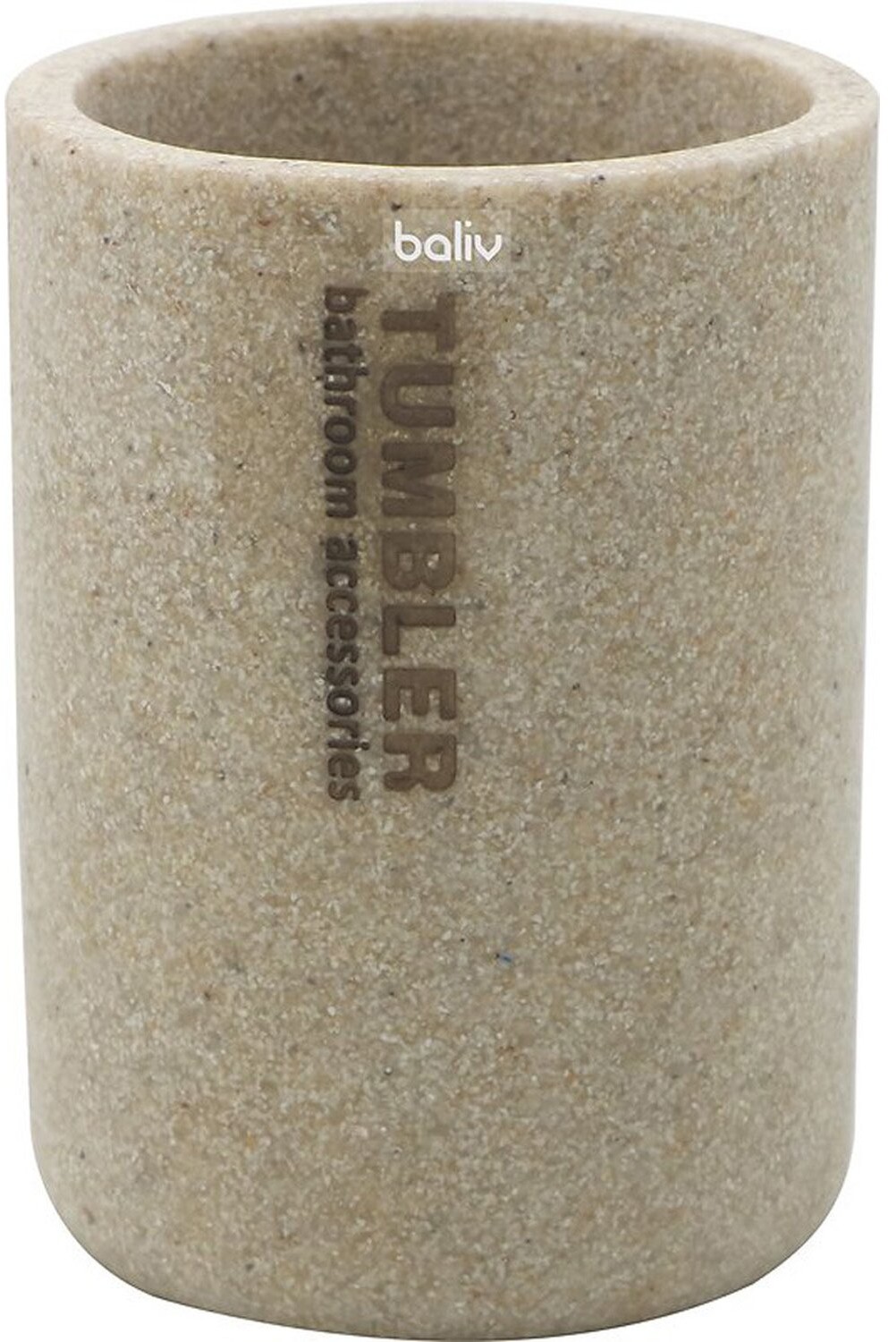 baliv BALIV Kubek łazienkowy 140 brązowy