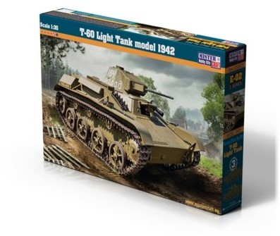 Mistercraft Model plastikowy T-60 czołg lekki  OD 199 ZŁ! GXP-662626